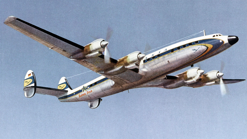 Illustration for article titled 27 Stylish Airliner Liveries From The Past